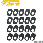 Team Saxo TS01008 Ride Height Adjuster Set 9.525mm