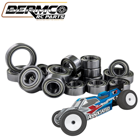 Bermco RC Parts Team Associated T7 Hybrid Ceramic Bearing Kit