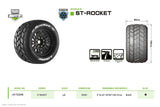 Louise MFT ST-Rocket Sport 1/8 Stadium Truck Tires 17mm (2)
