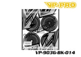 VP-PRO VP-903G Striker Evo 1/8 Truggy Pre-Mounted Tires (4)