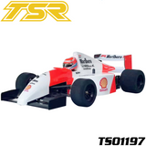 Team Saxo TS01197 MF-1-200 F1 Clear Car Body