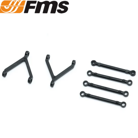 FMS C3509 FCX24M Rod Set RC Truck Land Rover Defender 90 Crawler Part Scale Mini