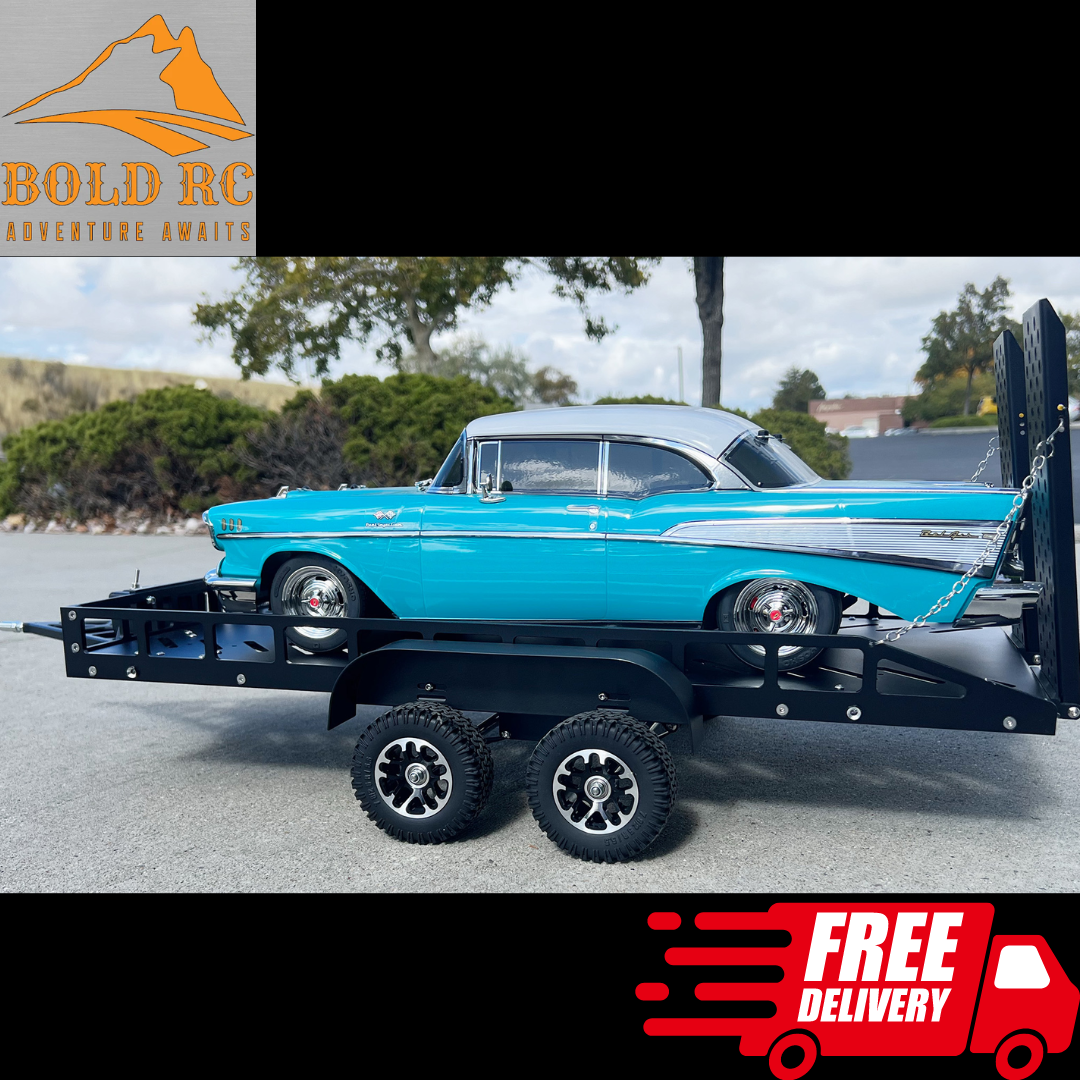 Trailers for RC Semi & Tractor Trucks: Tamiya, Diecast