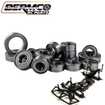 Bermco RC Parts GFRP Assailant 2024 23 Hybrid Ceramic Bearing Kit