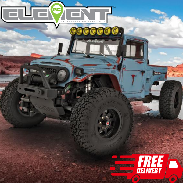 Element Enduro Zuul IFS2 Blue RTR Element RC Enduro Trail Truck