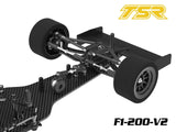 Team Saxo F1-200-V2 F1 1/10 Car Kit