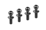 Team Corally C-00140-016 Steel Ball End Dia. 4.8mm Thread 6mm (4) SBX-425