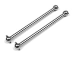 BlackZon BZN540240 MT Steel Rear Drive Shafts Smyter
