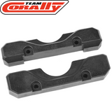 Team Corally C-00180-1001 Suspension Arm Mount Set FR/RF