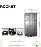 Louise ST-Rocket Mini Maxx XRT Tires 12 14 17mm 0 & 1/2" Soft Mounted (2)