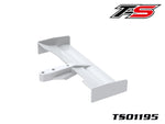 Team Saxo TS01195 1/10 F1 Front Wing White