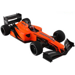 Team Saxo TS01187 Platypus F1 Car Clear Body & Helmet V2