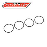 Team Corally C-00140-060 Rubber O-ring 14x1mm (4)