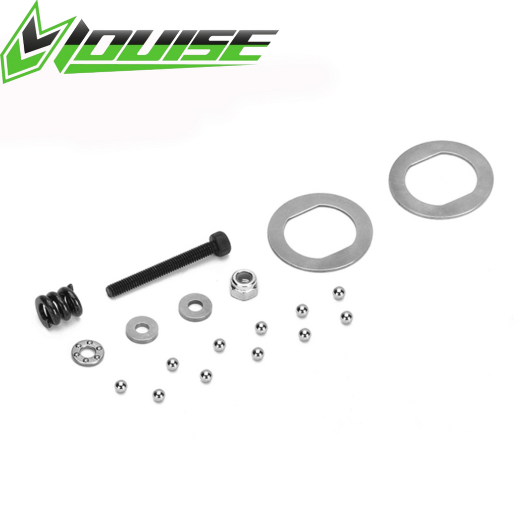 Ball Diff Spring Setup Louise LNBA236 Ball Diff Parts Set LDX – Naughty Boy RC