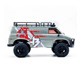 Hobby Plus CR18P EVO V2 Rock Van 4x4 RTR 1/18 Crawler Gray