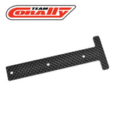 Team Corally C-00140-173 Carbon Chassis Stiffener Plate Rear