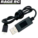 Rage RC RGR4534 USB Charge Cord AeroBoard