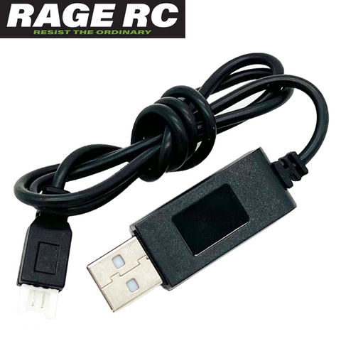 Rage RC RGR4534 USB Charge Cord AeroBoard