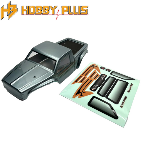 Hobby Plus HBP240386 EVO PRO Fighter LCG Body Metalic Blue