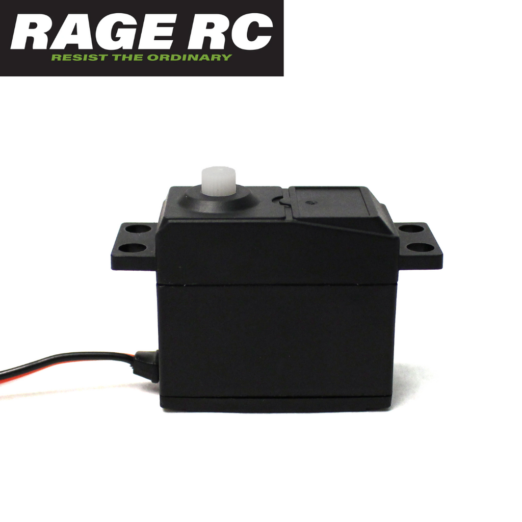 Rage RC RGRB1253 40g Waterproof Rudder Servo SuperCat 700BL Velocity 8 Naughty Boy RC