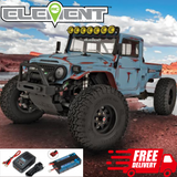 Element Enduro Zuul IFS2 RTR Rock Crawler Lipo Combo Blue