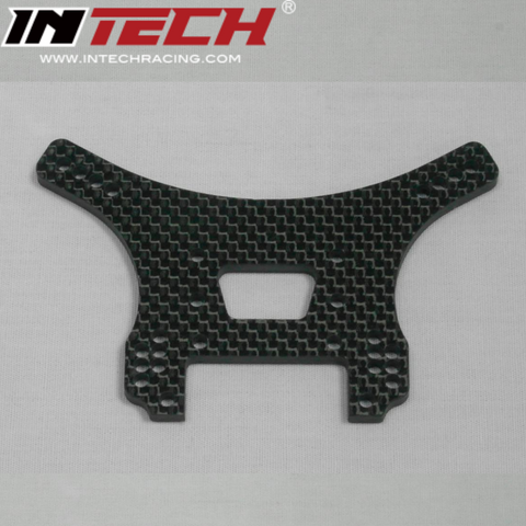INTECH Racing 300066 Carbon Rear Shock Tower ER-14