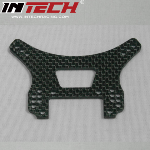 INTECH Racing 300065 Carbon Front Shock Tower ER-14