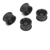 Louise LNBA265 8 Spoke Wheel +4mm Black LMX