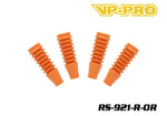 VP-PRO RS-921-R 1/8 Rear Shock Boots 46mm (4)