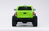 Carisma SCA-1E 2.1 Toyota Tacoma TRD Pro Rolling Chassis Electric Lime