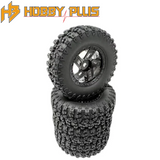 Hobby Plus HBP240237 Tracking A/T Tire With Wheels Set (4)