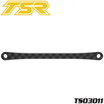 Team Saxo TS03011 Carbon Fiber Motor Reinforcing Plate GK-200