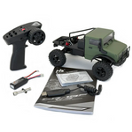 Hobby Plus CR-18P V3 Brushless T-Hunter Matte Green RTR 1/18 Crawler