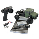 Hobby Plus CR-18P V3 Brushless T-Hunter Matte Green RTR 1/18 Crawler