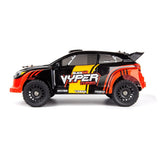 BlackZon Vyper RX RC Rally Car RTR Turbo Brushless 1/14 4WD Red
