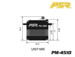 POWERSTAR PM-4510 Brushless HV Standard Digital Servo Aluminum Case