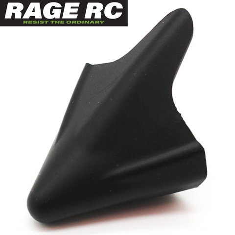 Rage RC RGRB1477 Protective Front Bumper Lightwave 400BL