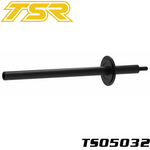 Team Saxo TS05032 Rear Wheel Axle 6.35mm MGT-210/225