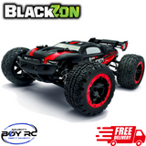 Blackzon Slyder ST Turbo 1/16 4WD RTR 2S Brushless Red
