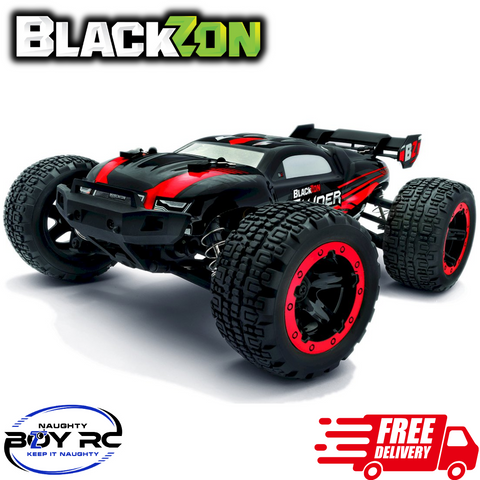 Blackzon Slyder ST Turbo 1/16 4WD RTR 2S Brushless Red