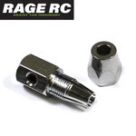 Rage RC RGRB1266 Brushless Motor Coupler Velocity 800BL, 900BL