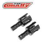 Team Corally C-00140-035 Steel Gear Diff. Outdrive Adapter
