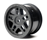 Whitz 1/10 Whiplash Rear 2.2" 12mm Sprint Car Wheels (2)