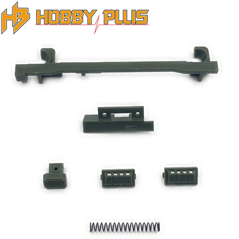 Hobby Plus HBP240569 Front Cabin Locking Mechanism Green Terranaut