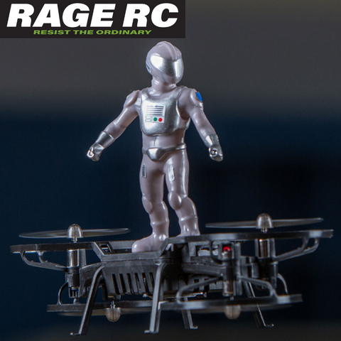 Rage RC AeroBoard RTF Robot Mini Indoor Drone