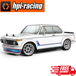 HPI Racing Sport 3 BMW 2002 Turbo RTR Brushed 1/10 Touring Car