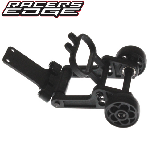 Racers Edge RCE6408 Wheelie Bar Assembly Blackzon Slyder