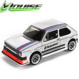 Louise LNBA802 Golf MK1 Clear Body 210mm for M-Chassis