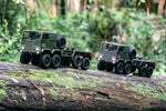 Hobby Plus CR-18P Terranaut 8X8 AWS 1/18 Recovery Crawler Gray