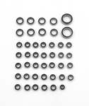 Hobby Plus HBP240468 Complete Ball Bearing Set Rubber Seal